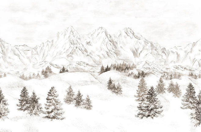 Alpi montagna carta da parati