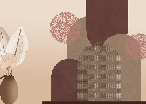 Papier peint panoramique Art design - Muralconcept