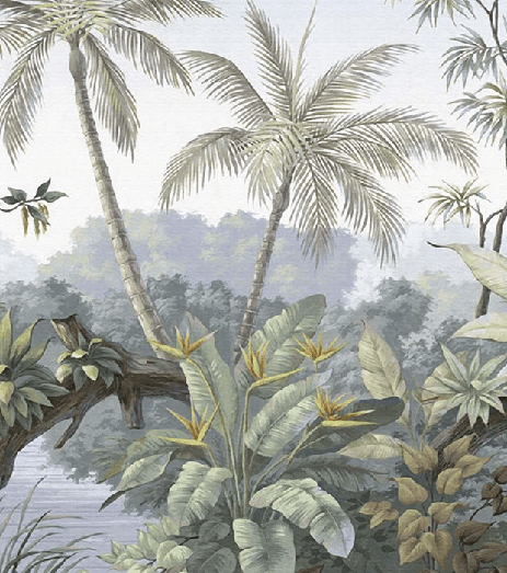 Papier peint Jungle Tendance, XXL, tendance