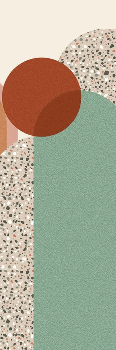 Papier peint Art pop déco graphique tendance - Muralconcept