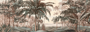 Papier peint paysage Célèbes terra - Muralconcept