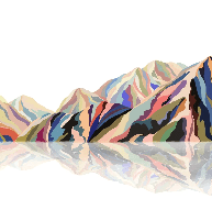 Papier peint Annecy arty color, XXL, tendance