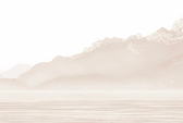 Carta da parati Annecy e il suo tranquillo lago beige