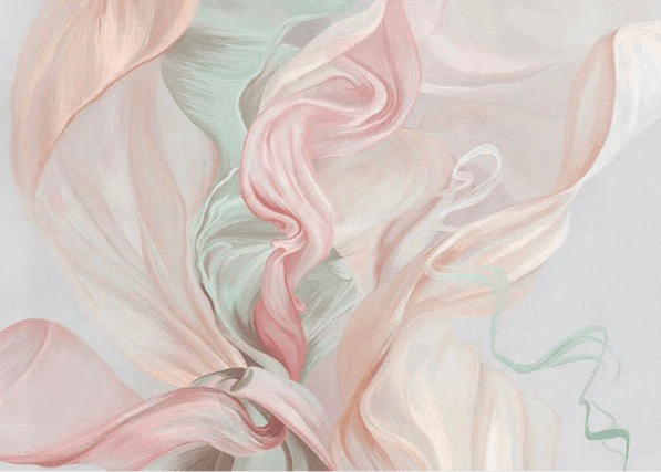 Carta da parati contemporanea – sublime flow