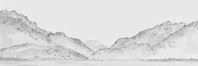 Papier peint lac Annecy noir et blanc- Relief Pointillé - Muralconcept
