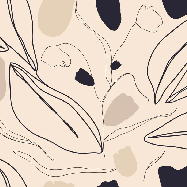 Papier peint design épuré nude