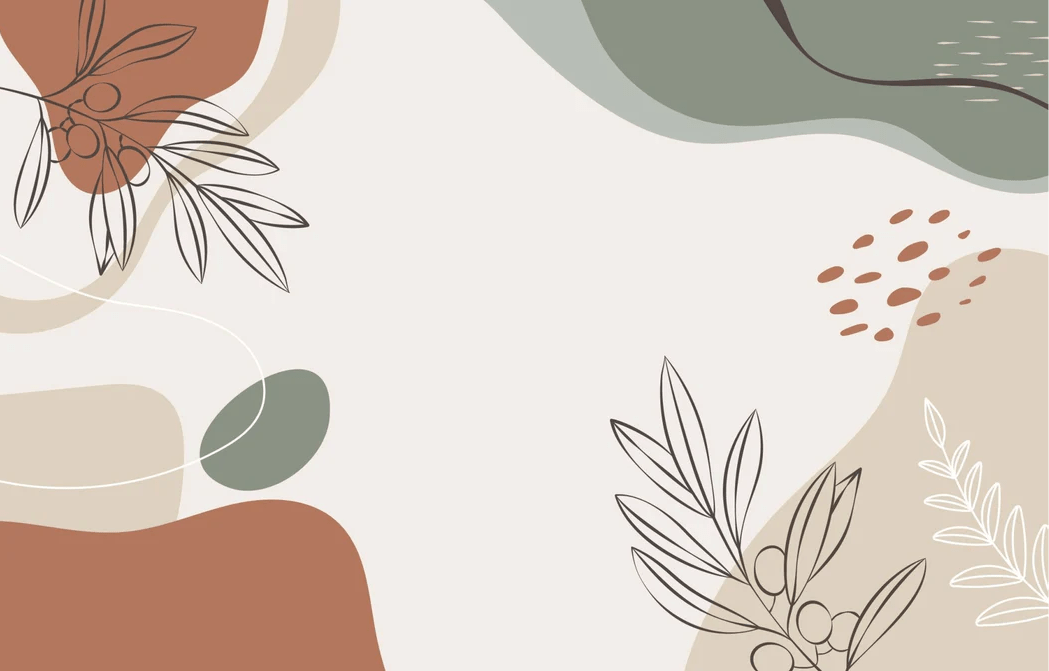 Papier peint panoramique feuillage olivaissance, XXL, tendance