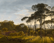 Papier peint paysage historique italien, XXL, tendance