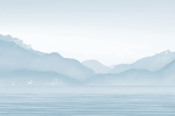 Papier peint Annecy et son lac paisible - Muralconcept