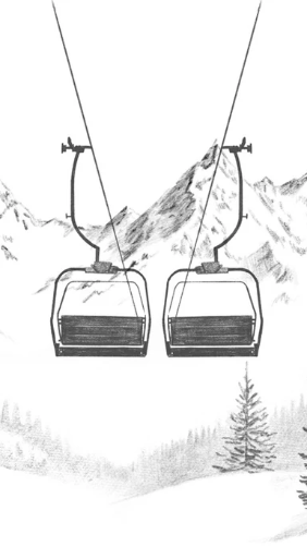 Carta da parati Alpine Immersion