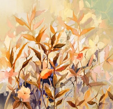 Papier peint printemps design - Muralconcept