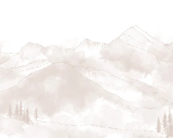 Carta da parati panoramica Aravis beige