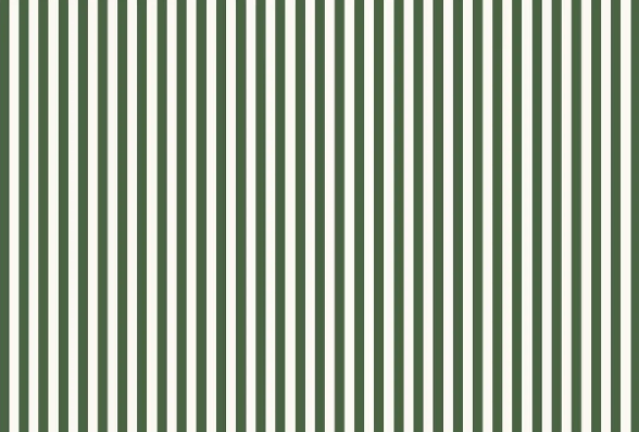 Papier peint wc rayure rétro vert jungle, XXL, tendance