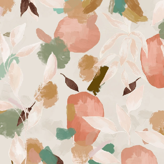 Carta da parati bloom & brush