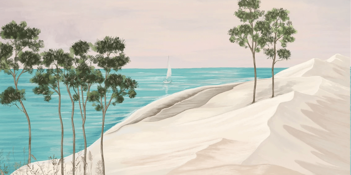 Papier peint panoramique – Dune du Pilat, XXL, tendance
