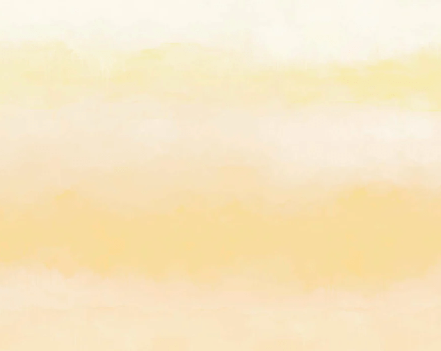 Papier peint panoramique dégradé jaune - Muralconcept