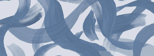 Papier peint contemporain – Bleu vibration