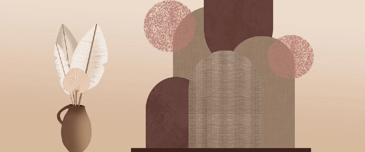 Papier peint panoramique Art design - Muralconcept