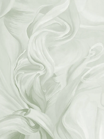 Carta da parati contemporanea – sublime flusso verde salvia