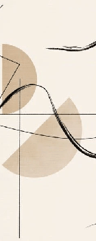 Papier peint motif graphique bold - Muralconcept