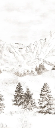 Alpi montagna carta da parati