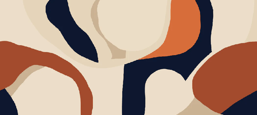 Carta da parati armonia contemporanea