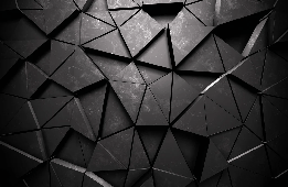 Carta da parati 3D Black Perspective