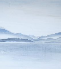 Carta da parati Annecy | Les Bleus du Lac®