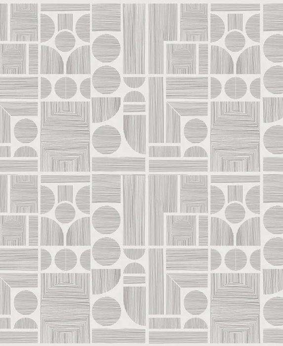 Papier peint artistique graphline