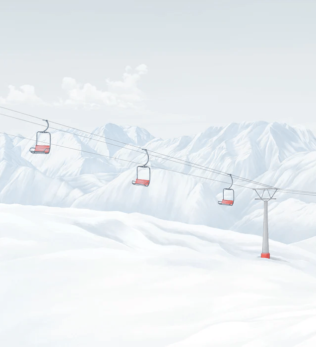 Carta da parati massiccia delle Grandes Rousses