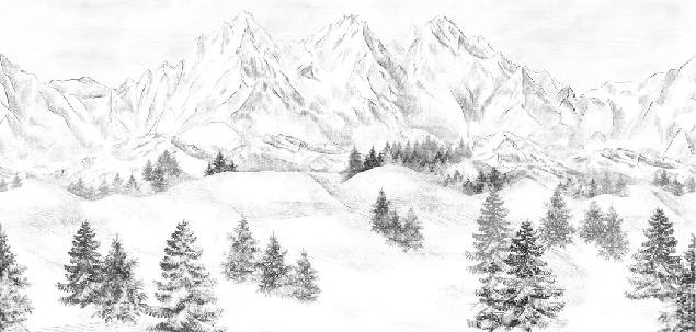 Alpi montagna carta da parati