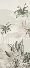 Papier peint panoramique jungle eden vert, XXL, tendance
