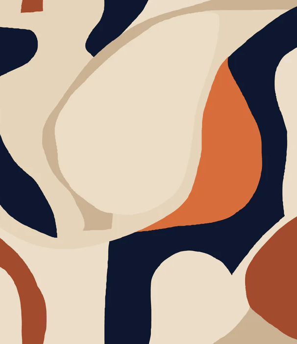 Papier peint harmonie contemporaine - Muralconcept