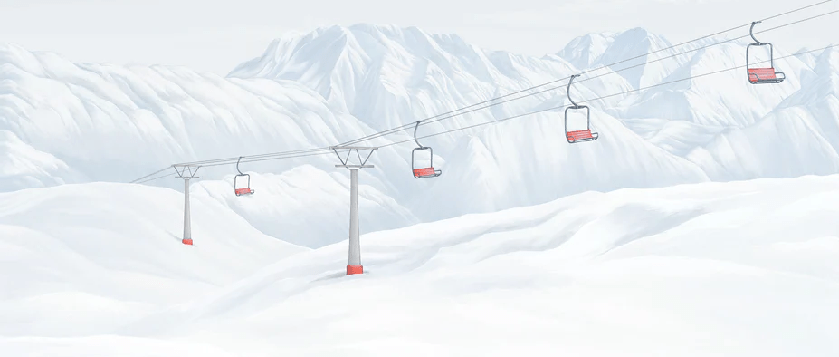 Carta da parati massiccia delle Grandes Rousses