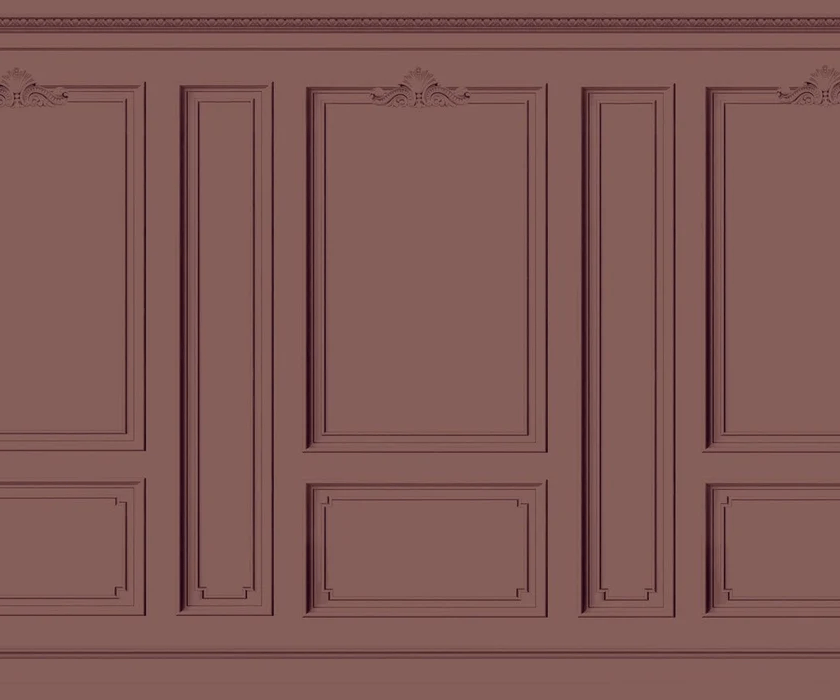 Papier peint trompe l'œil Haussmannien Hacienda, XXL, tendance