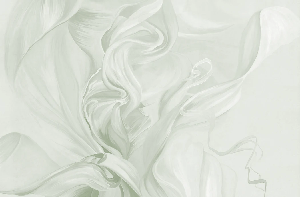 Carta da parati contemporanea – sublime flusso verde salvia