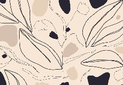 Papier peint design épuré nude - Muralconcept