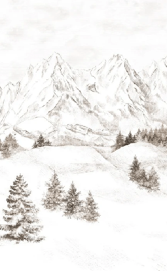 Alpi montagna carta da parati