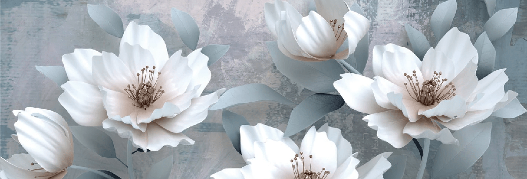 Papier peint Délicatesse - Muralconcept