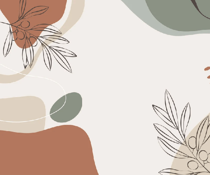 Papier peint panoramique feuillage olivaissance - Muralconcept