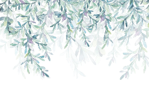 Vegetal & Scandinavian style wallpaper - Muralconcept