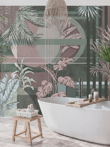 Papier peint moderne design - Muralconcept