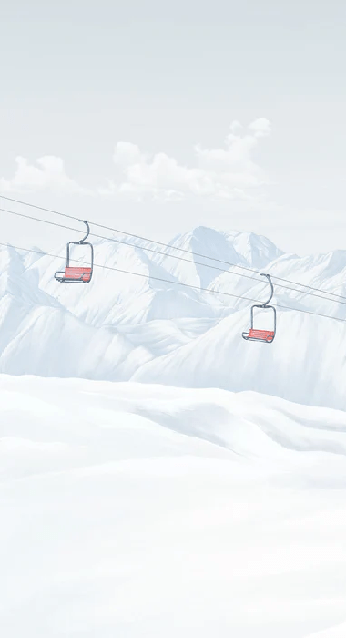 Carta da parati massiccia delle Grandes Rousses