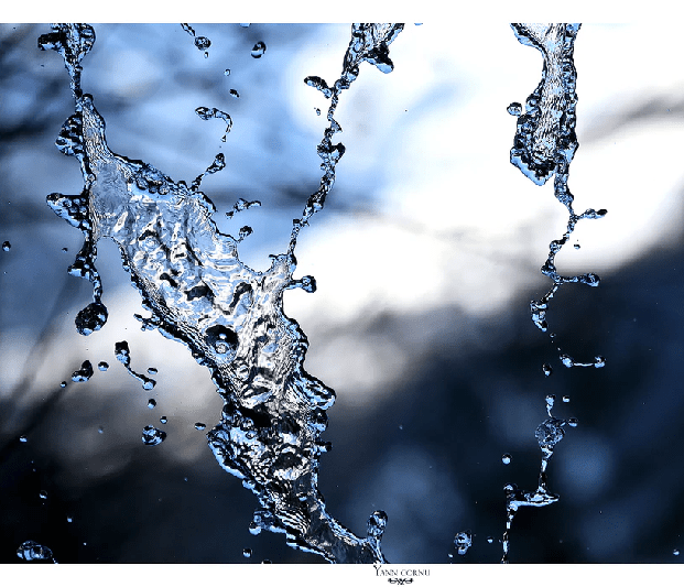 Papier peint photo acqua azur - Muralconcept