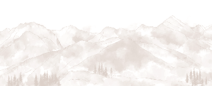 Papier peint panoramique Aravis beige - Muralconcept