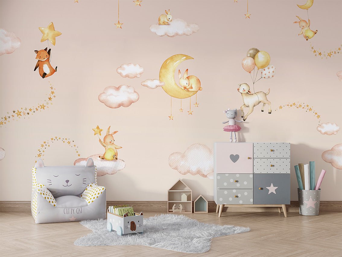 Sfondi da sfondo per bambini Pretty Pink Dreams