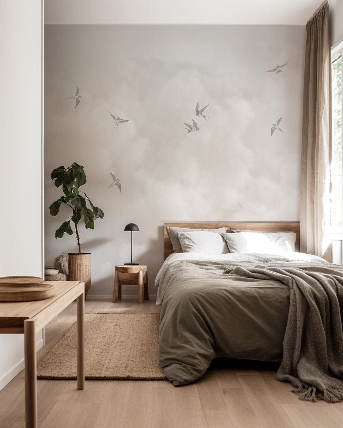 Papier peint panoramique - Ciel intemporel - Muralconcept