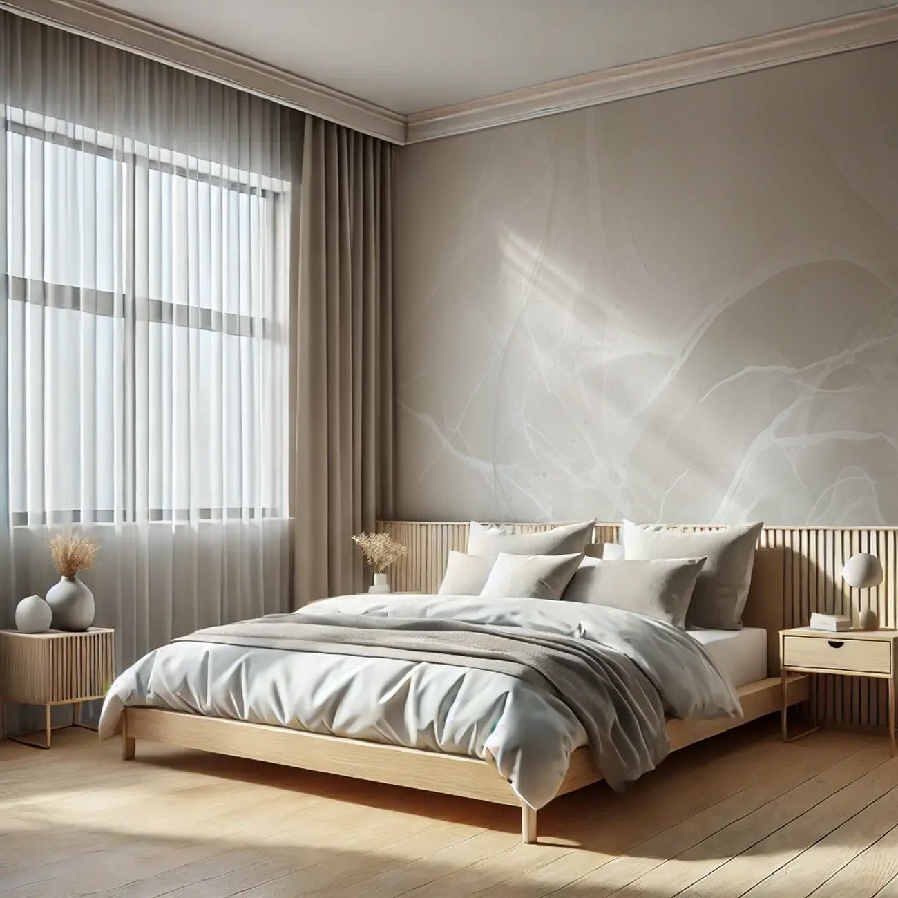 Papier peint onyx minéral, XXL, tendance