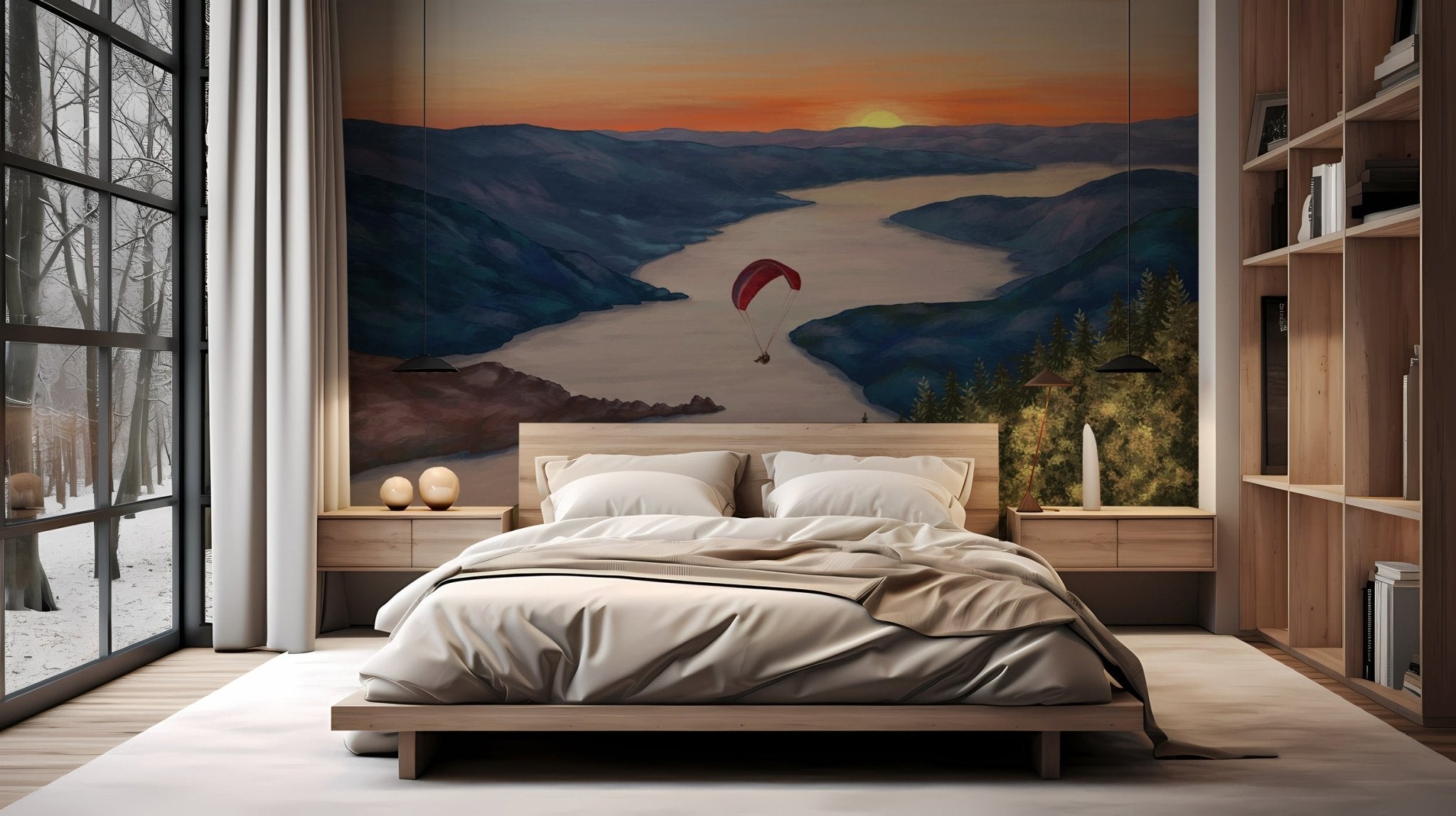 Papier peint col de la Forclaz, XXL, tendance