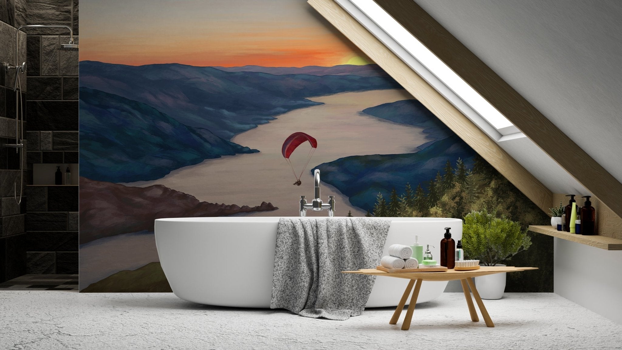 Papier peint col de la Forclaz, XXL, tendance